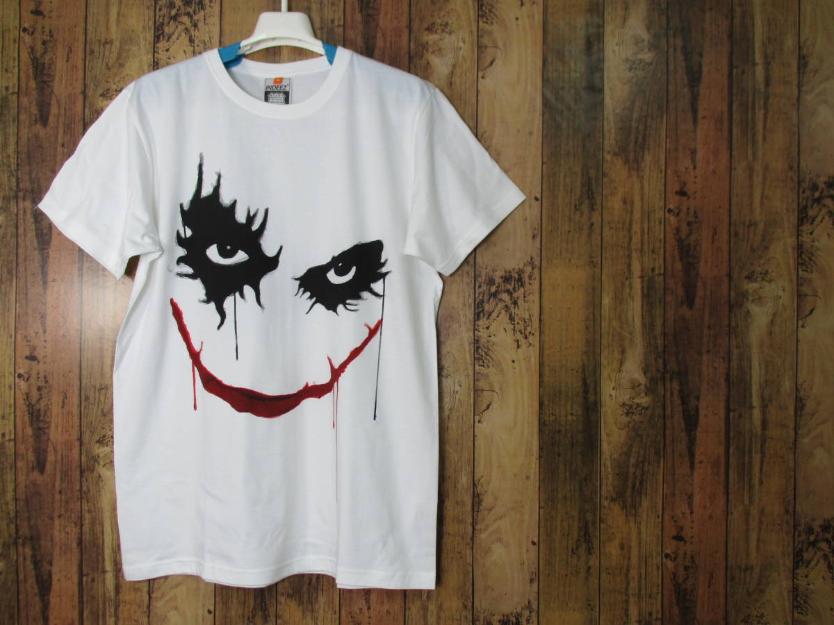 新品 新品 ジョーカー Jokerプリントtシャツ 白 ホワイト Mサイズ 史上最高の悪役 ダークナイト バットマン 映画 人気 オシャレ カジュアル ロゴ の落札情報詳細 ヤフオク落札価格情報 オークフリー スマートフォン版 新品 新品 ジョーカー Jokerプリントtシャツ 白 ホワイト Mサイズ 史上最高の悪役 ダークナイト バットマン 映画 人気 オシャレ カジュアル ロゴ の落札情報詳細 ヤフオク落札価格情報 オークフリー スマートフォン版