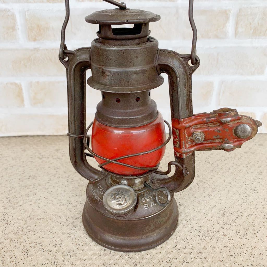 美品 Feuerhand Lantern フュアーハンド ランタン Super Baby 175 ビンテージ品 約cm ミリタリー ブロンズ ドイツ軍 Feuerhand の落札情報詳細 ヤフオク落札価格情報 オークフリー スマートフォン版