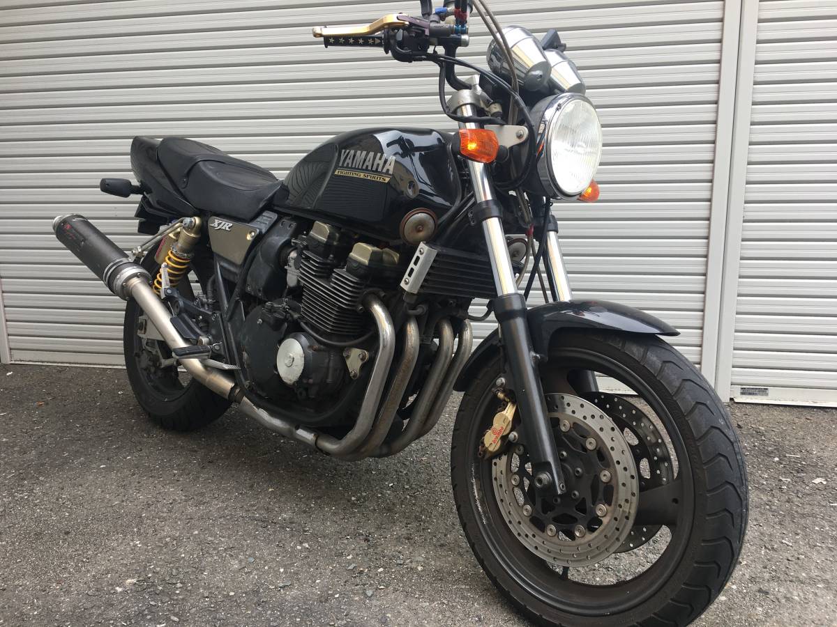 YAMAHA XJR400 4HM 1995 XJR400R【1995～2007年】を売る｜最新の買取相場と