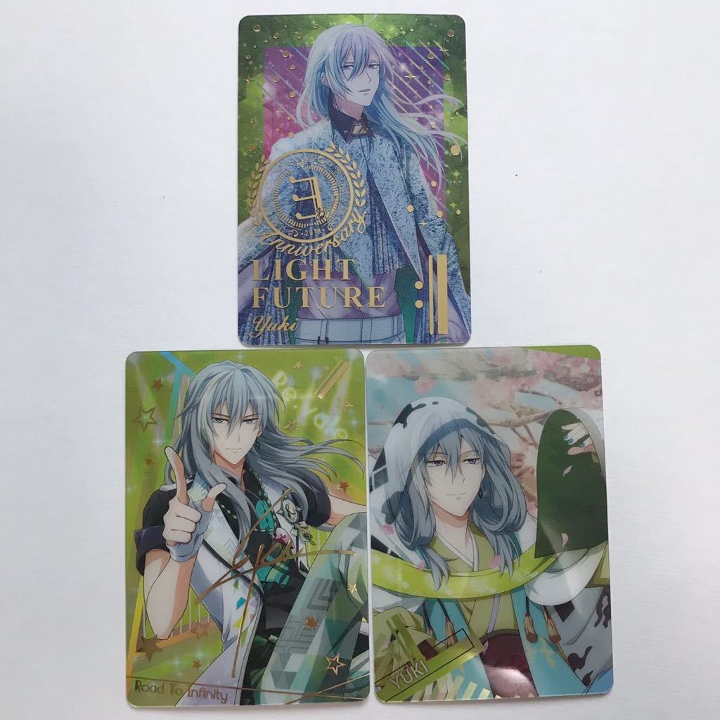 新品 アイドリッシュセブン アイナナ 千 リバーレ メタカ7セット の落札情報詳細 ヤフオク落札価格情報 オークフリー スマートフォン版