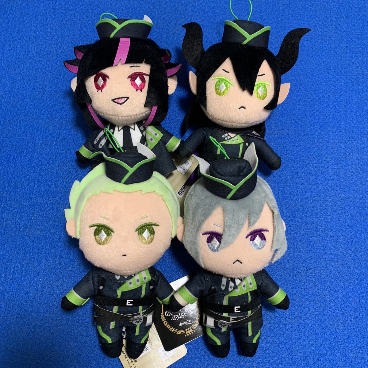 ツイステッドワンダーランド マレウス リリア シルバー セベク ディズニー ぬいぐるみ Sega セガ ぬい クレーンゲーム の落札情報詳細 ヤフオク落札価格情報 オークフリー スマートフォン版