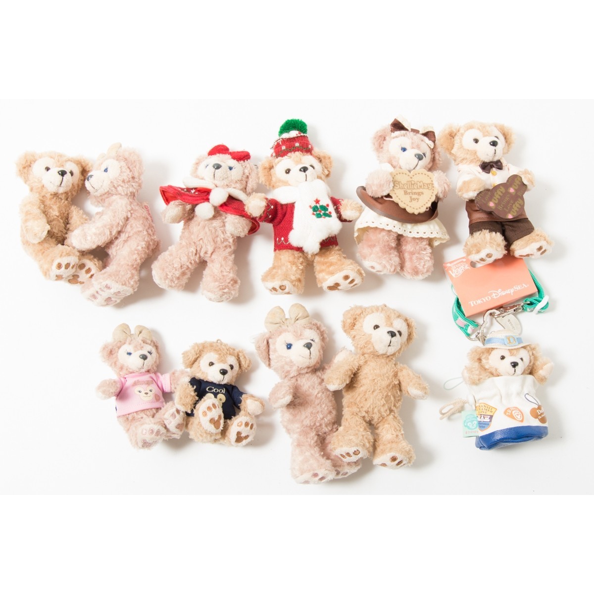 Duffy And Friends ダッフィー シェリーメイ ぬいぐるみ キーホルダーセット ディズニーシー L2 M8 S3 4g8c067 の落札情報詳細 ヤフオク落札価格情報 オークフリー スマートフォン版