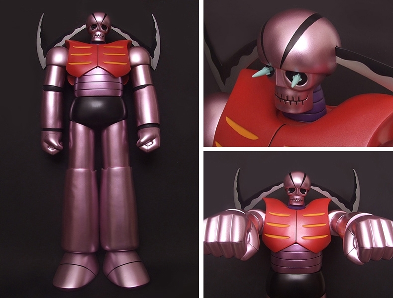 新品 即決 フューチャーモデルズ マジンガーz ギガバイト ソフビ ガラダk7 モデリングカラーvr cm 特大フィギュア 機械獣 ジャンボマシンダー の落札情報詳細 ヤフオク落札価格情報 オークフリー スマートフォン版