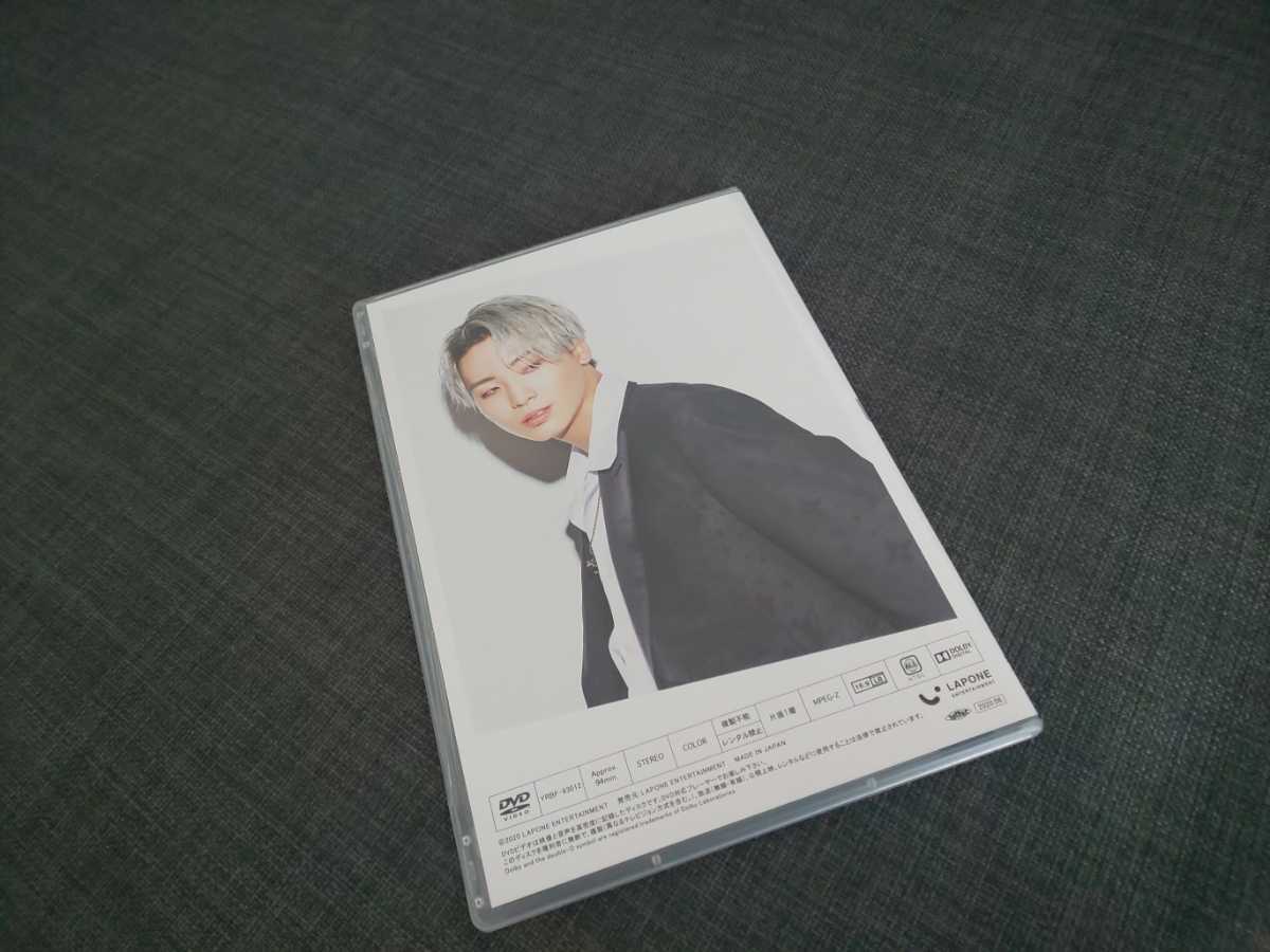 DVD☆川尻蓮 編☆単品☆PRODUCE 101 JAPAN 番外編 ~JO1誕生までの軌跡