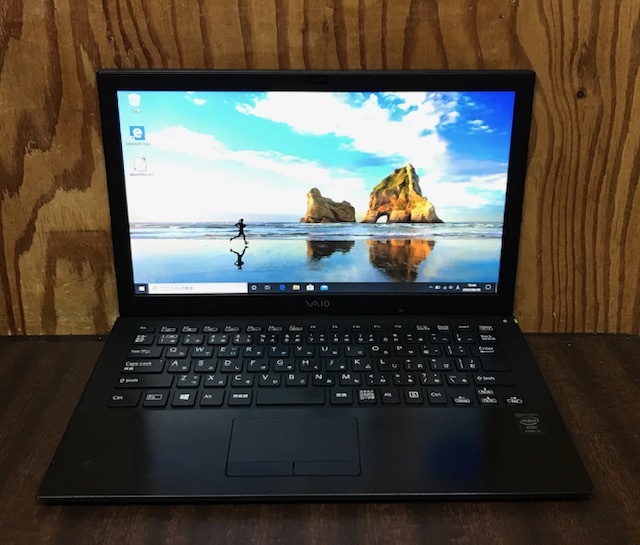 超高速 SONY VJP13/i3-5005U/4GB/SSD128