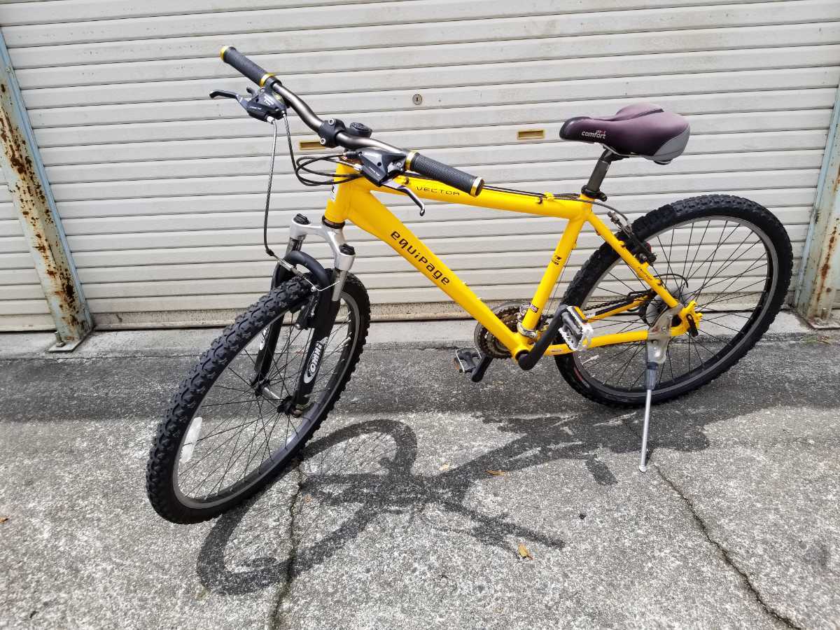 vector 自転車 エキパージュ 説明