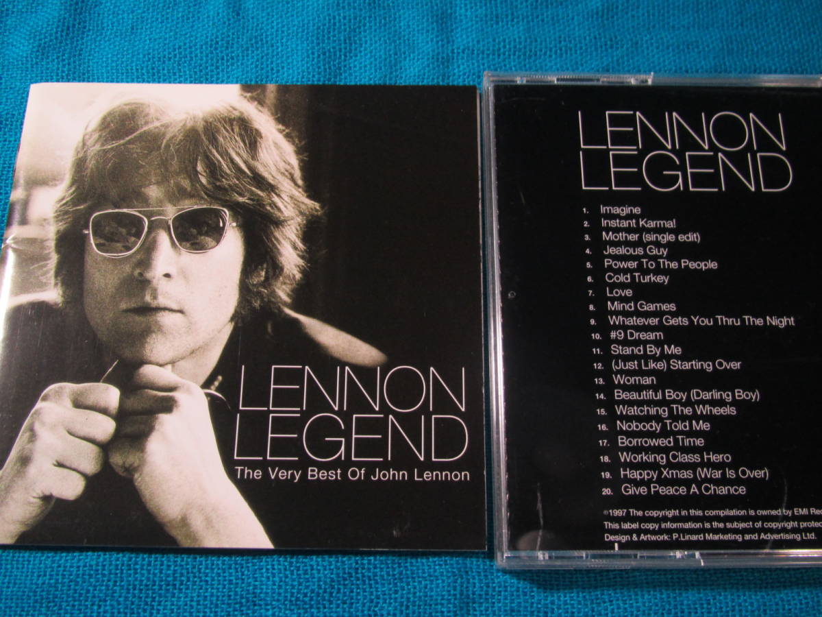 即決 Cd 国内盤 歌詞 対訳あり レノン レジェンド ザ ヴェリー ベスト オブ ジョン レノン イマジン ジェラス ガイ の落札情報詳細 ヤフオク落札価格情報 オークフリー スマートフォン版