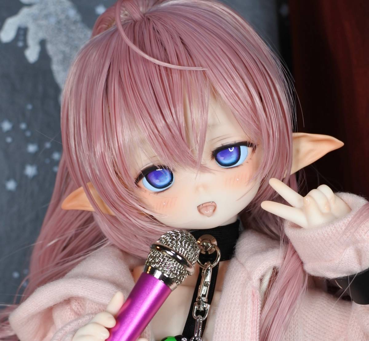 らら屋 Ddh 17 開口sw肌 ドリームチョイスdc 17カスタムヘッド ウィッグ エルフ耳 Mddハンド3種 舌 獣耳尻尾 A 難あり の落札情報詳細 ヤフオク落札価格情報 オークフリー スマートフォン版