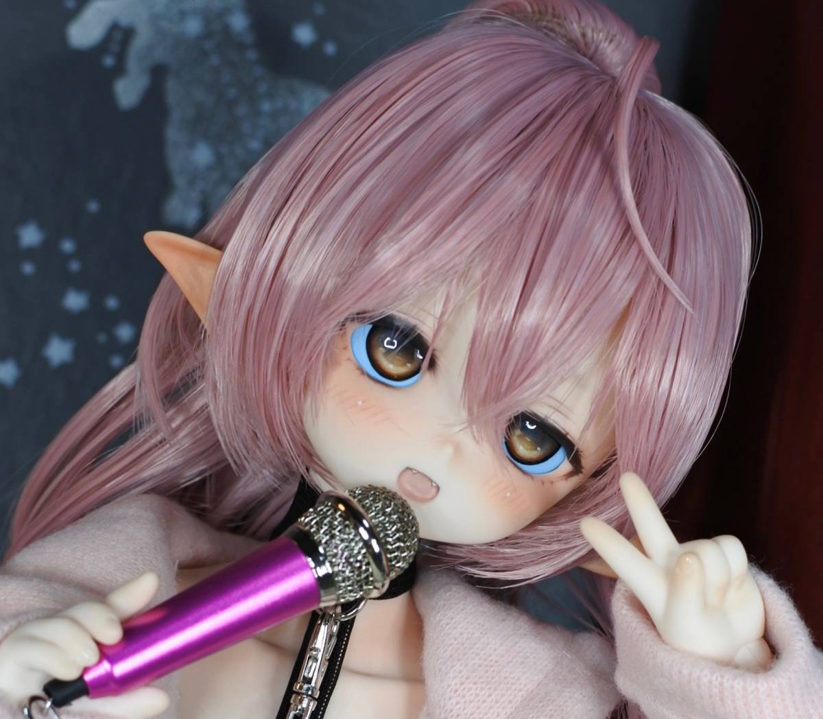らら屋 Ddh 17 開口sw肌 ドリームチョイスdc 17カスタムヘッド ウィッグ エルフ耳 Mddハンド3種 舌 獣耳尻尾 A 難あり の落札情報詳細 ヤフオク落札価格情報 オークフリー スマートフォン版