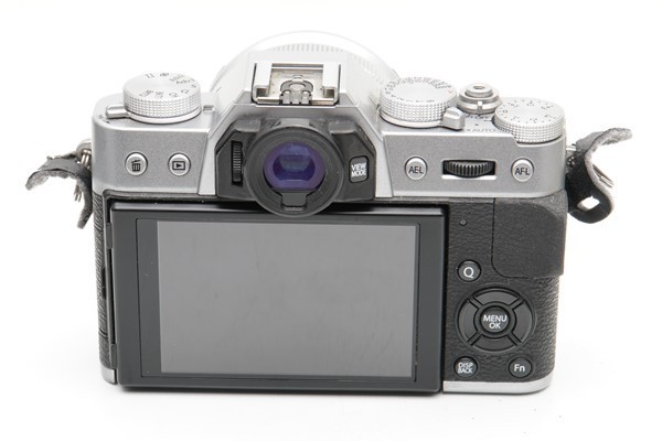 Fujifilm X-T10 シルバー 富士フイルム フジフイルム 純正充電器付