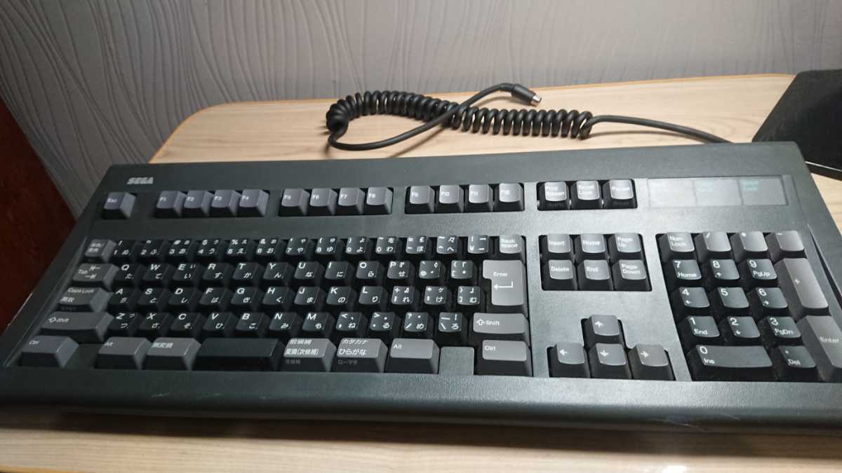 【SEGA】TERA DRIVE　キーボード　HTR-2106　レア　希少品 SEGA】TERA DRIVE キーボード HTR-2106 レア 希少品 - メルカリ
