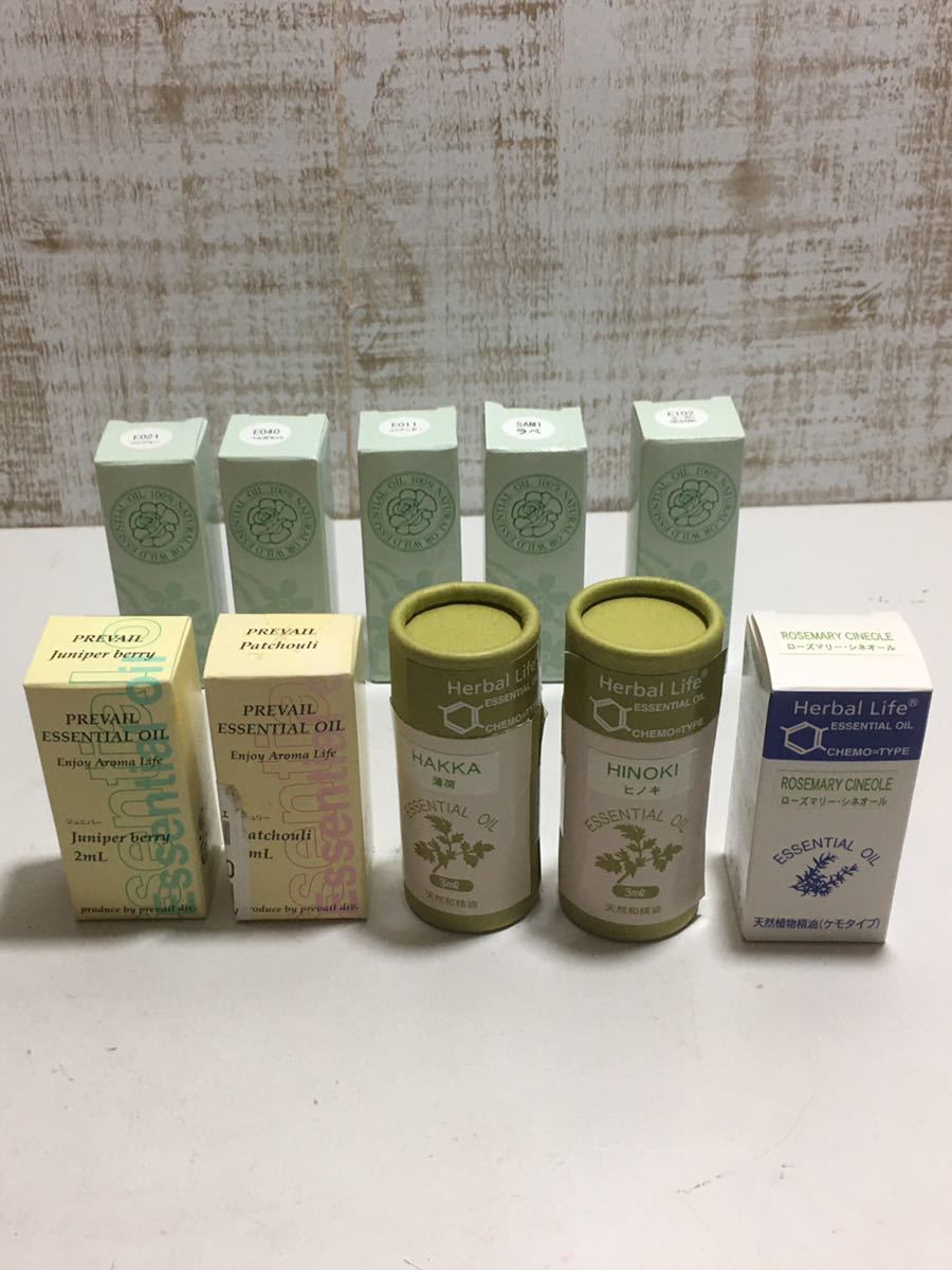 新品 D0g004 新古品多数 生活の木 プリヴェイル ヒノキ 薄荷 ラベンダー ユーカリ ジンジャー アロマオイル エッセンシャルオイル 10本セット の落札情報詳細 ヤフオク落札価格情報 オークフリー スマートフォン版