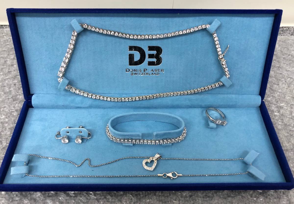 アクセサリー セット DORIS BLASER ドリスブラザー SWITZERLAND