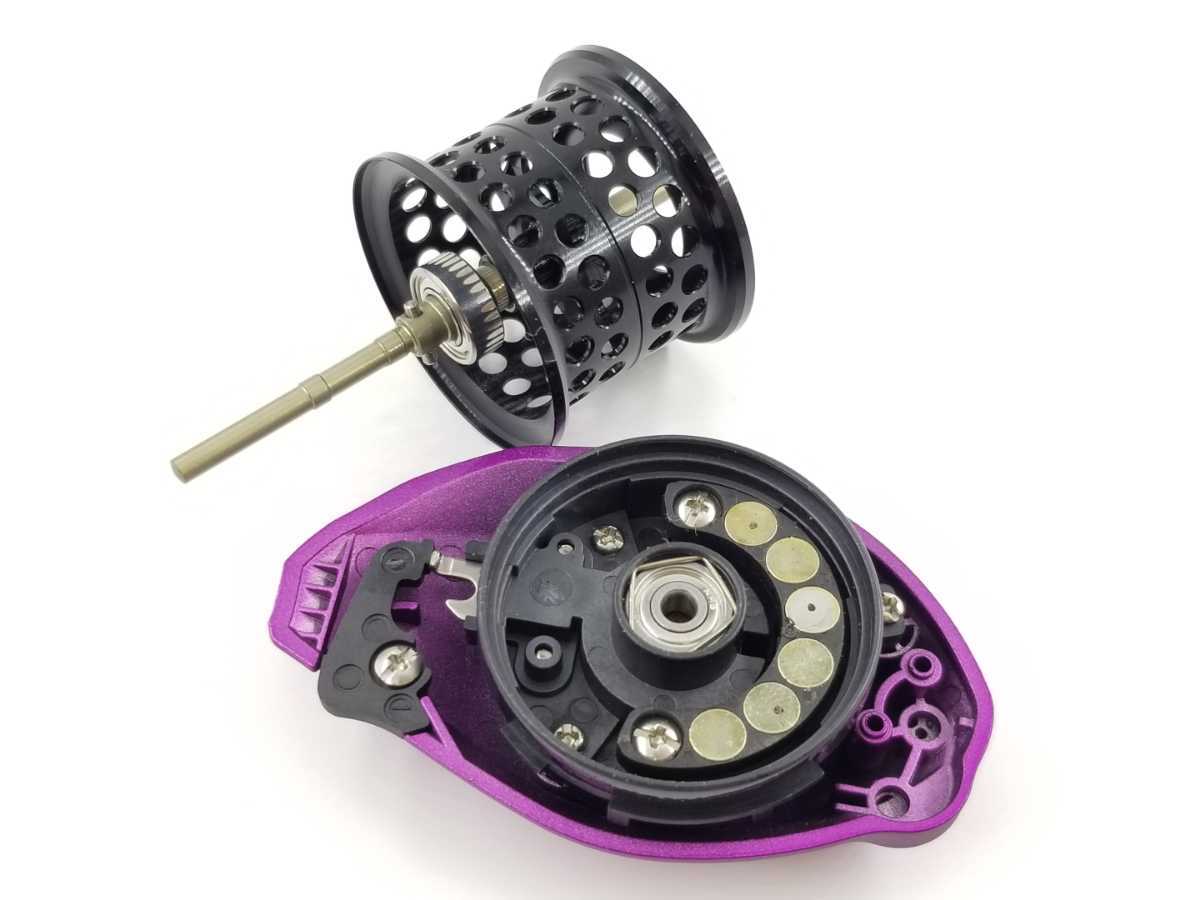 新品 Tsurinoya 約160g ベイトフィネス Bfsリール Spiritfox Sfc50rバイオレット 左 未使用 1 5gキャスト可 アジング メバリング バス Azon の落札情報詳細 ヤフオク落札価格情報 オークフリー スマートフォン版