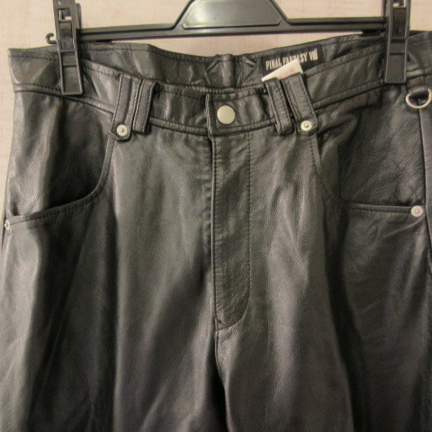 ◇ファイナルファンタジーⅧ スコール・レオンハート レザー 革パンツ