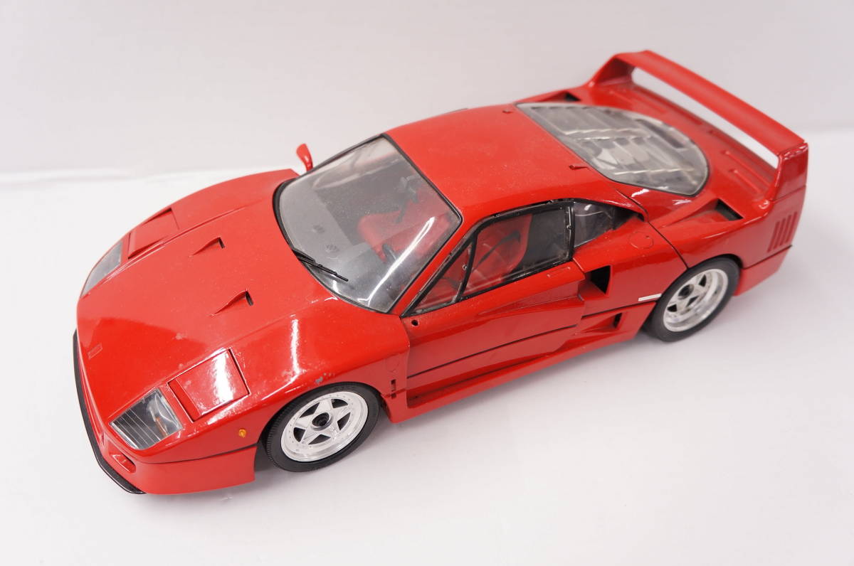 NOVA Ferrari F40 1/12 ジャンク品。 Kyosho 1/12 フェラーリ F40 コンペティツィオーネ (レッド)