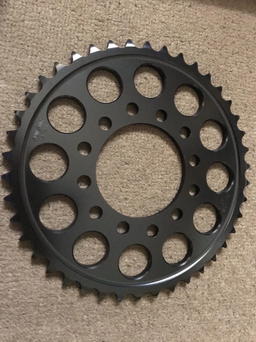 新品】サンスター リアスプロケット 42丁 未使用 コーケンブラック