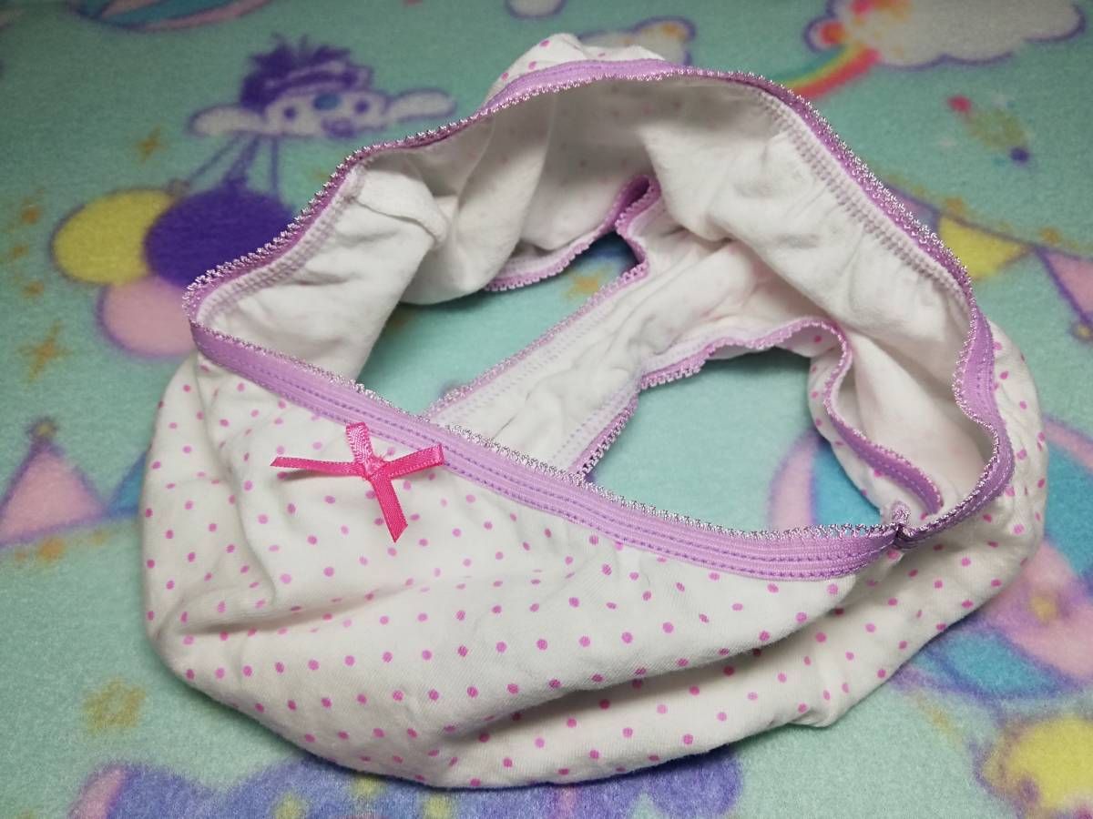 【新品】S65番 ロリ haruka《JS 小5》ティーン 普段履き用ショーツ匂い 小学生向け汚れ 難あり エコ タンス整理の落札情報詳細 ...