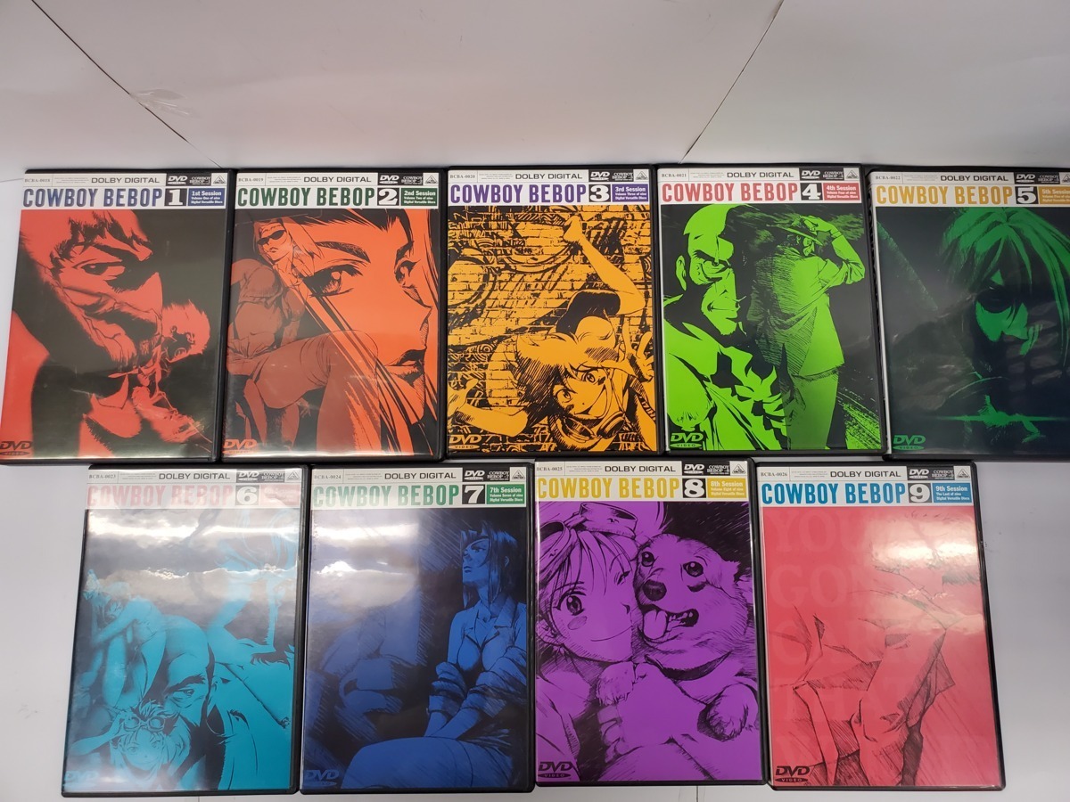 6g3264 同梱不可 Dvd カウボーイビバップ 9巻 セット まとめ売り の落札情報詳細 ヤフオク落札価格情報 オークフリー スマートフォン版