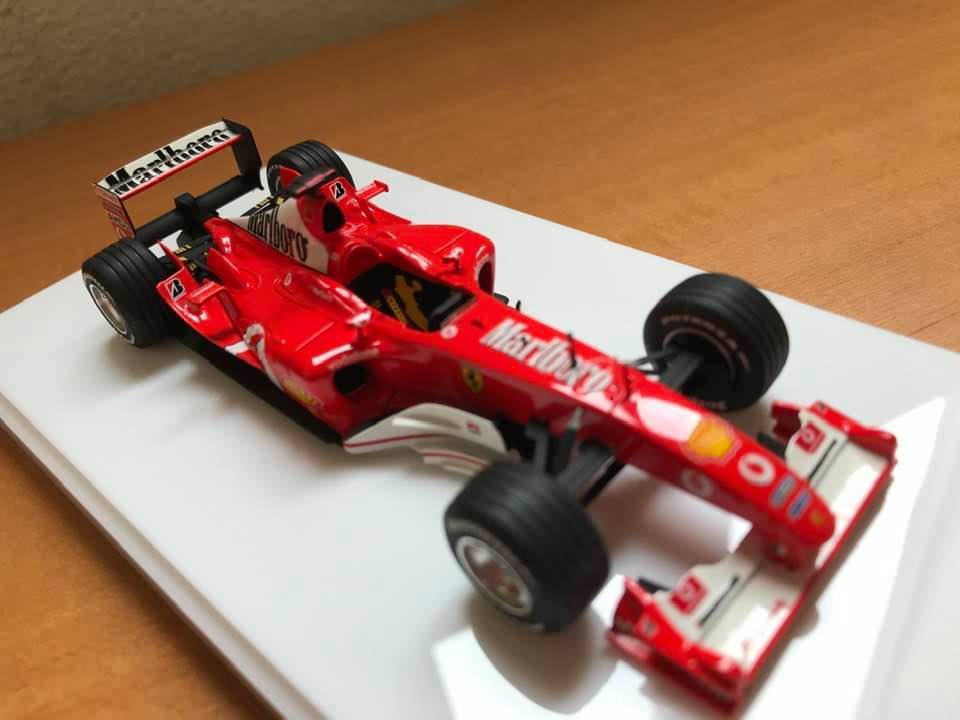 1/43タメオ完成品フェラーリF2003-GA 1/43フェラーリF2001,F2002