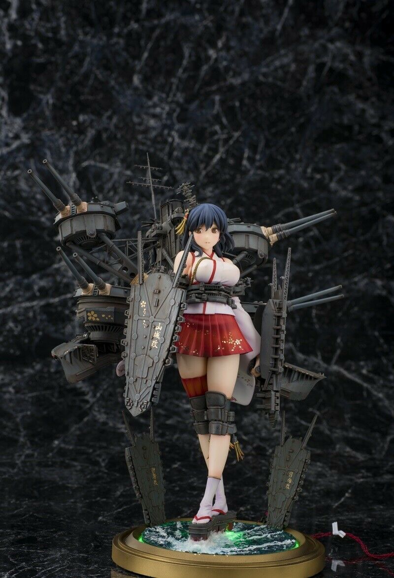 新品】未組立 未塗装 エルドラモデル 山城 改(艦隊これくしょん～艦