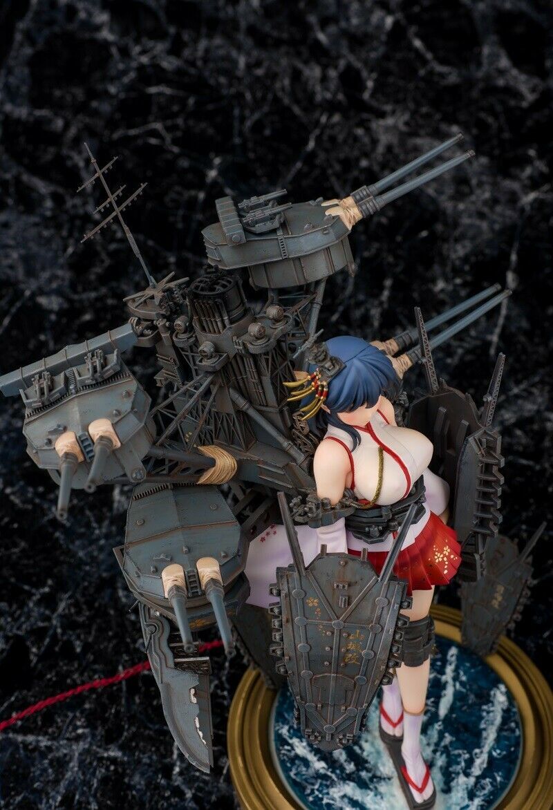 未組立　艦隊これくしょん 艦これ 山城 改 ガレキ　ガレージキット　