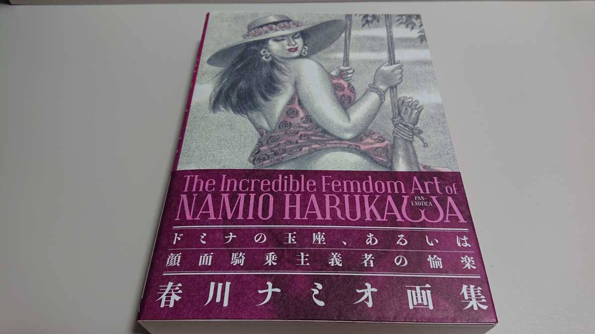 春川ナミオ 画集1&2 namio harukawa artbook 【公式通販】