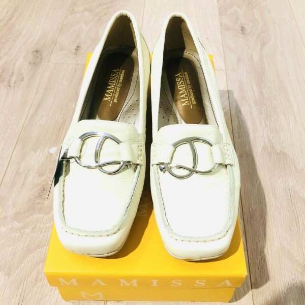 新品未使用】MAMISSA 23cm 革靴 新品未使用】MAMISSA 23cm 革靴