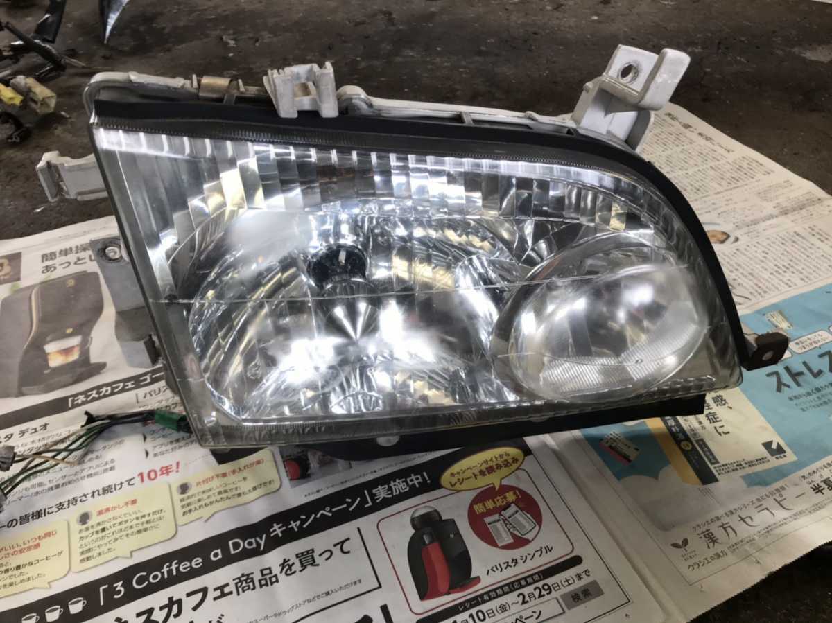 デュトロ エアループ ダイナ 左ヘッドライト KOITO 純正 デュトロワイドLEDヘッドライト 日野自動車 デュトロ ダイナ