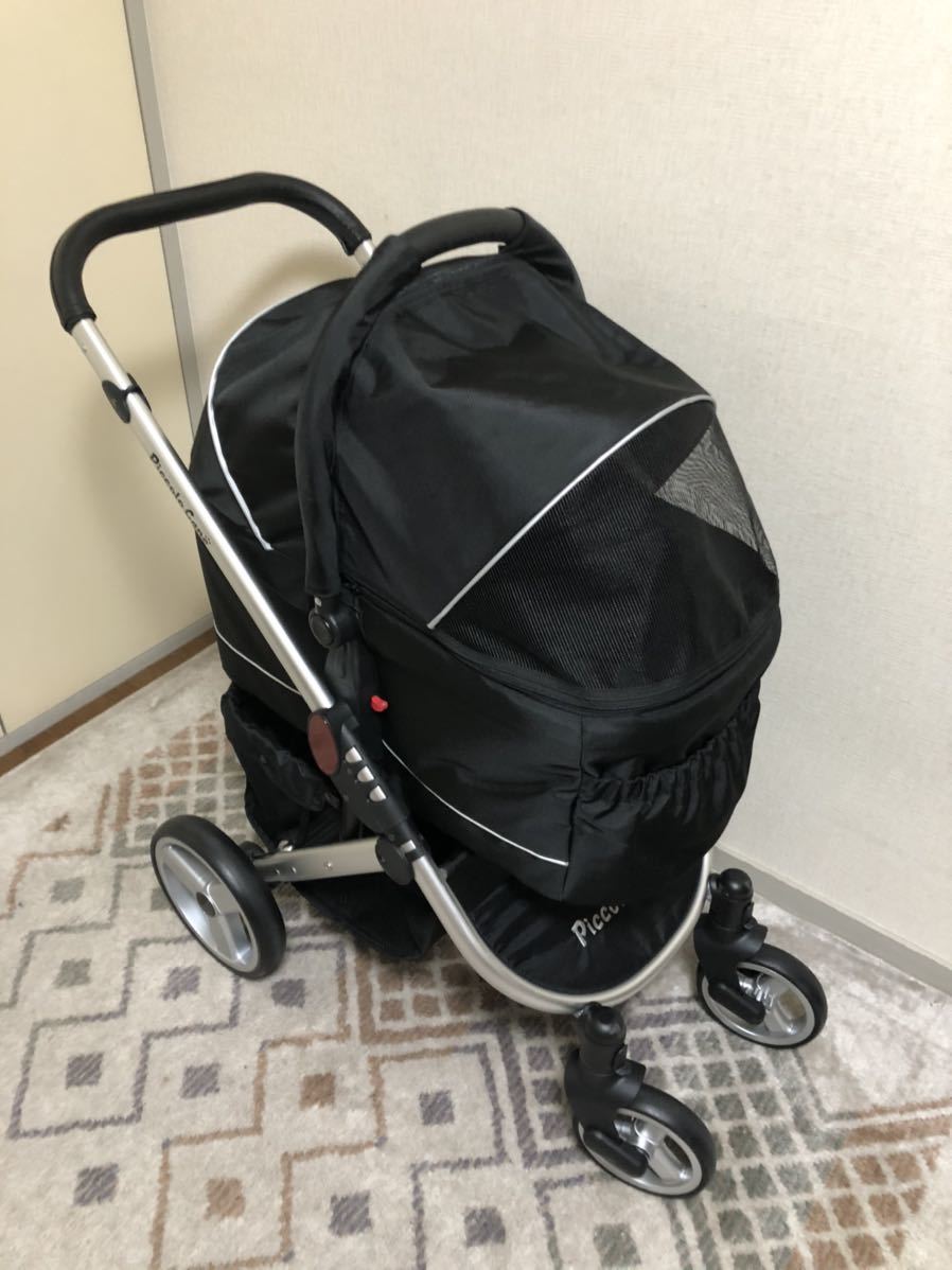 美品 Piccolo Cane ピッコロカーネ Tanto Dg 169 ペットカート ペットバギー 中型犬 折りたたみ式 直引歓迎 の落札情報詳細 ヤフオク落札価格情報 オークフリー スマートフォン版