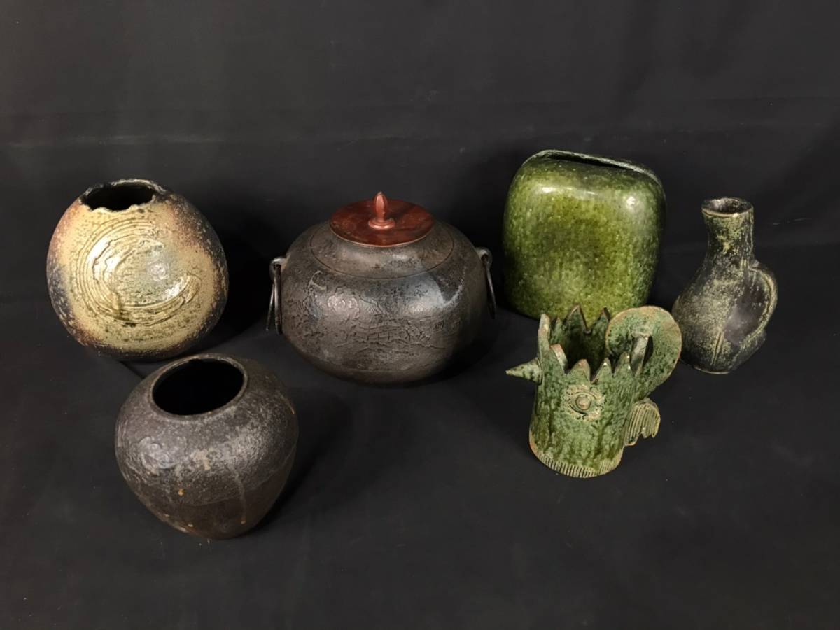 Zz0616 11 17 工芸品 まとめ 花瓶 オシャレ 和風 畳 歴史 置物 インテリア 1サイズ の落札情報詳細 ヤフオク落札価格情報 オークフリー スマートフォン版