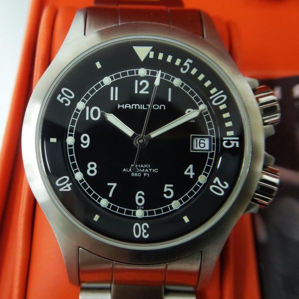 hamilton khaki 660ft automatic