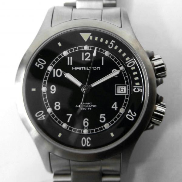 hamilton khaki 660ft automatic