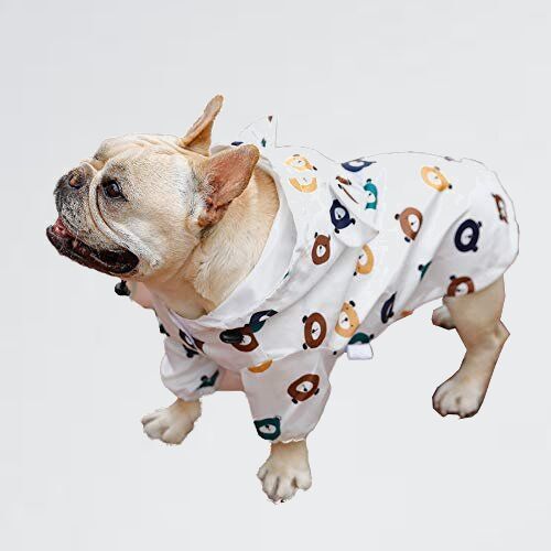 新品 好評 犬服 Pp Dd S Mr 散歩お出掛け Ll ドッグウエア 犬の服 フレンチブルドッグ 服 2脚 パーカー 犬用レインコート 中型犬 の落札情報詳細 ヤフオク落札価格情報 オークフリー スマートフォン版