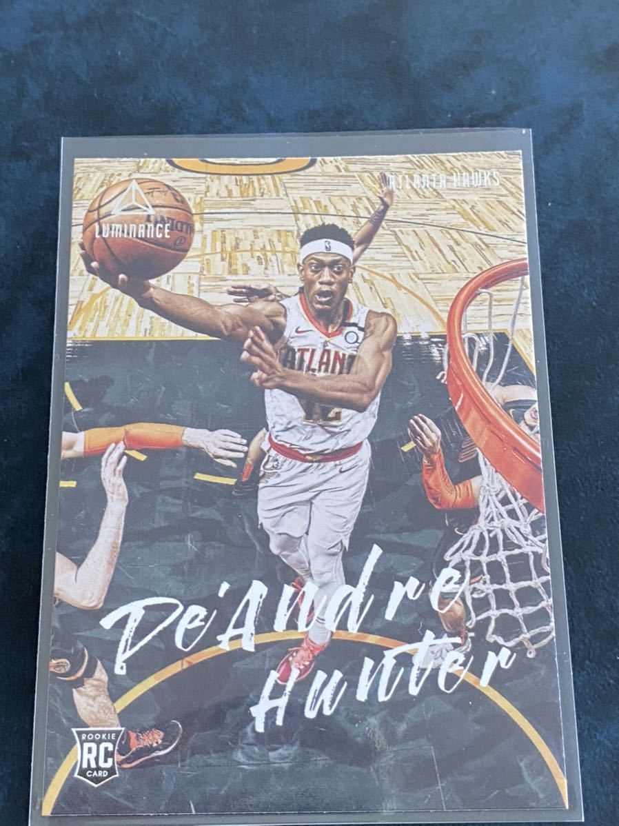 19 Panini Chronicles 152 De Andre Hunter Luminance Atlanta Hawks Rookie Card Rc ディアンドレ ハンター アトランタ ルーキー の落札情報詳細 ヤフオク落札価格情報 オークフリー スマートフォン版