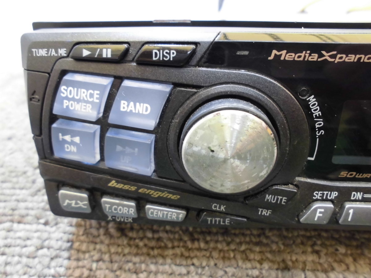 お気に入り Cda 72j 中古品 Cdヘッドユニット Alpine カーオーディオ Pickingupapp Com