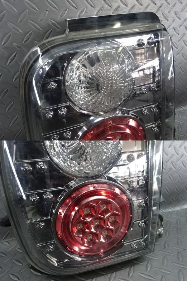 JUNYAN ジュンヤン HE21S アルト ラパン LED スモークレンズ テール