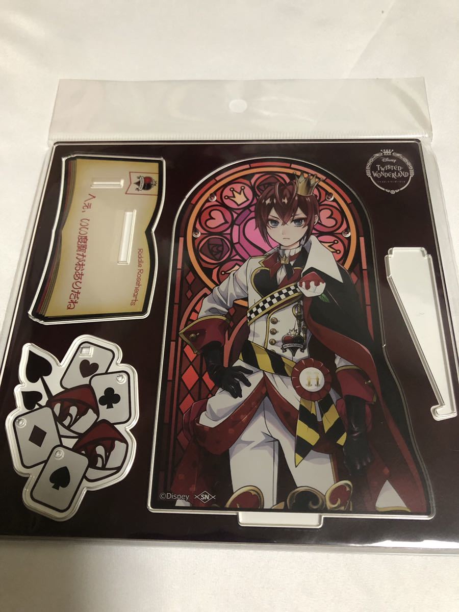新品】【新品 未開封】Disney ディズニー ツイステッドワンダーランド