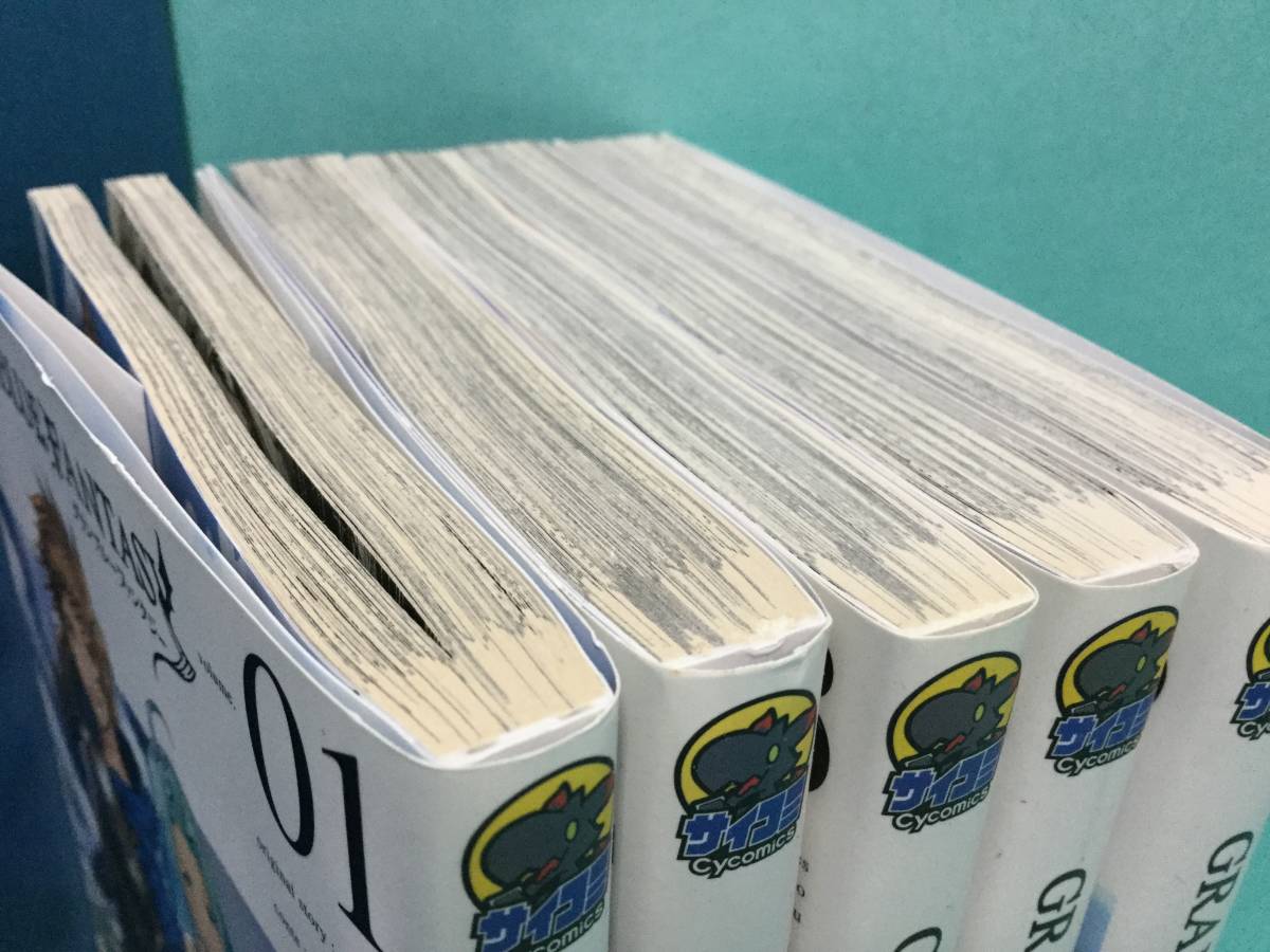 Yn0718 27 02 コミック Granblue Fantasy グランブルーファンタジー 1 5巻 Cygames Cocho 楓月誠 の落札情報詳細 ヤフオク落札価格情報 オークフリー スマートフォン版