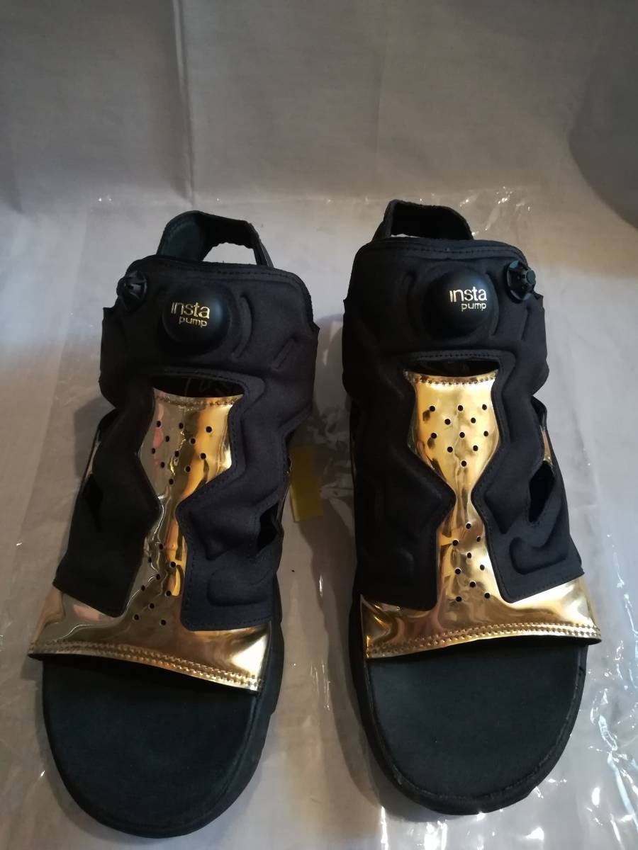 新品 27.0 リーボック インスタ ポンプ フューリー サンダル マグ 極美品 REEBOK INSTA PUMP FURY SANDL MAG 27㎝ リーボック インスタ