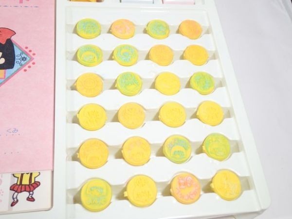 中古 Mg141 当時物 タカラ ちびまる子ちゃん よくできました スタンプセット 中古現状 グッズ さくらももこ おもちゃ ソフビ 文房具 送 E 80 の落札情報詳細 ヤフオク落札価格情報 オークフリー スマートフォン版