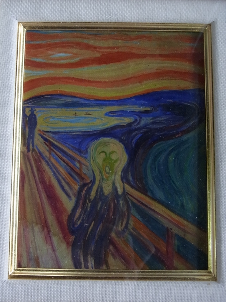 ムンクの叫び 模写 Www Audassanitation Com