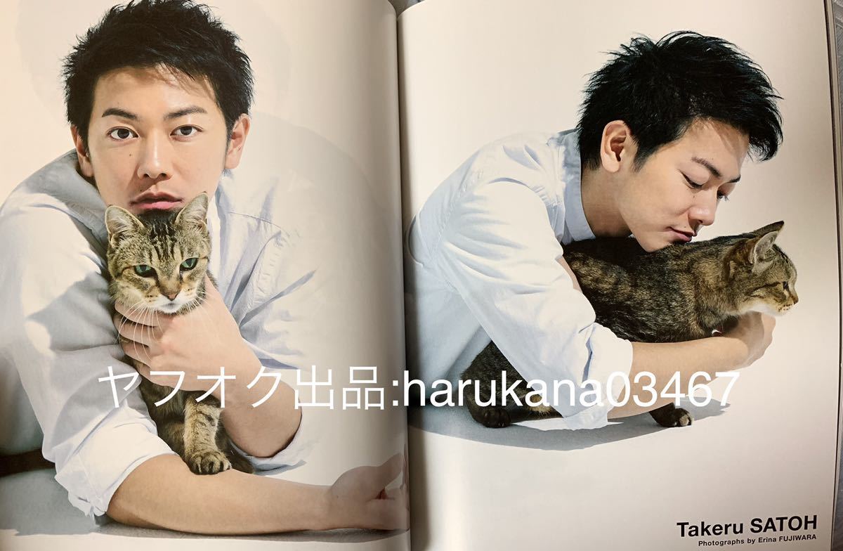 Cut 16 佐藤健 世界から猫が消えたなら 岩田剛典 Aiko 内田雄馬 内田真礼 早見沙織 ラブライブ M S 76p特集 南條愛乃内田彩三森すずこ の落札情報詳細 ヤフオク落札価格情報 オークフリー スマートフォン版