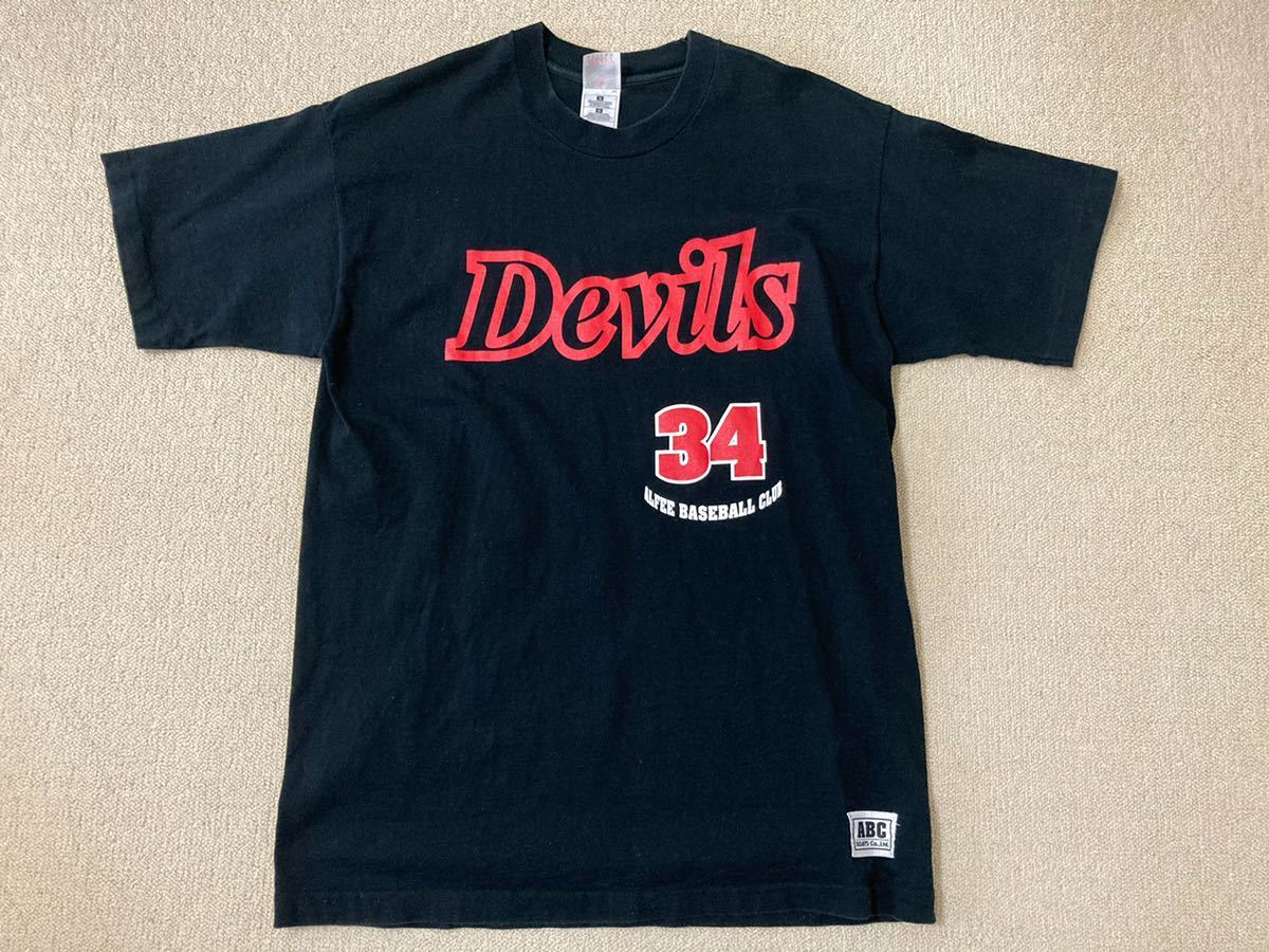 THE ALFEE BASEBALL CLUB 代々木デビルズ Tシャツ アルフィー 桜井賢