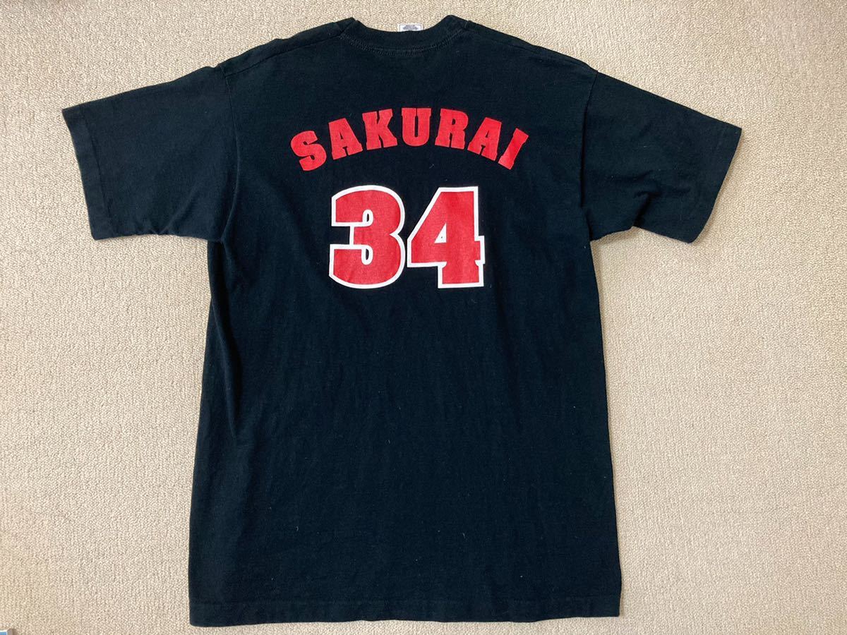 THE ALFEE BASEBALL CLUB 代々木デビルズ Tシャツ アルフィー 桜井賢