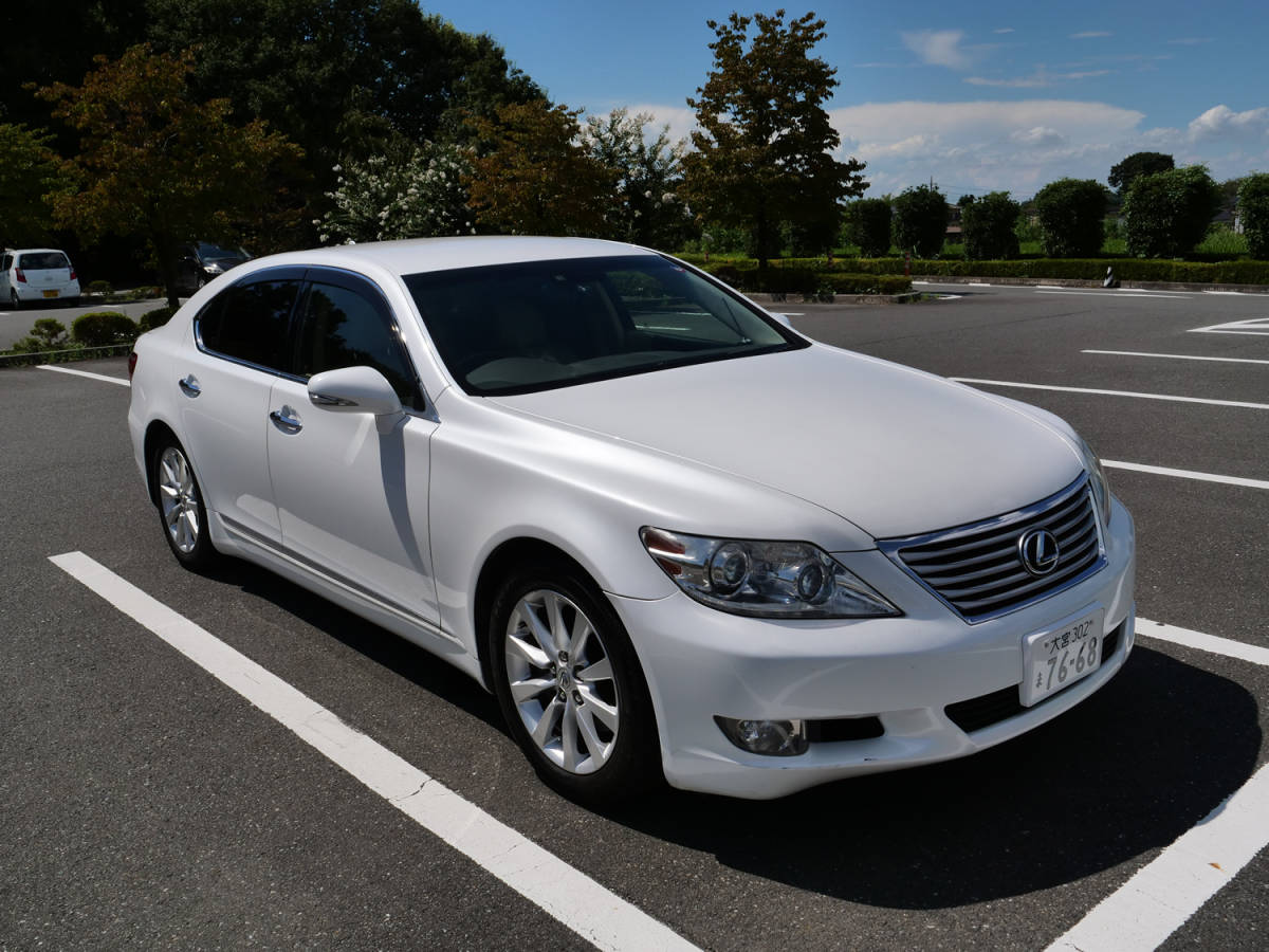 平成22年 中期 Ls460 車検約1年付き 自動車税もコミコミ価格 ディーラー整備の為絶好調です の落札情報詳細 ヤフオク落札価格情報 オークフリー スマートフォン版
