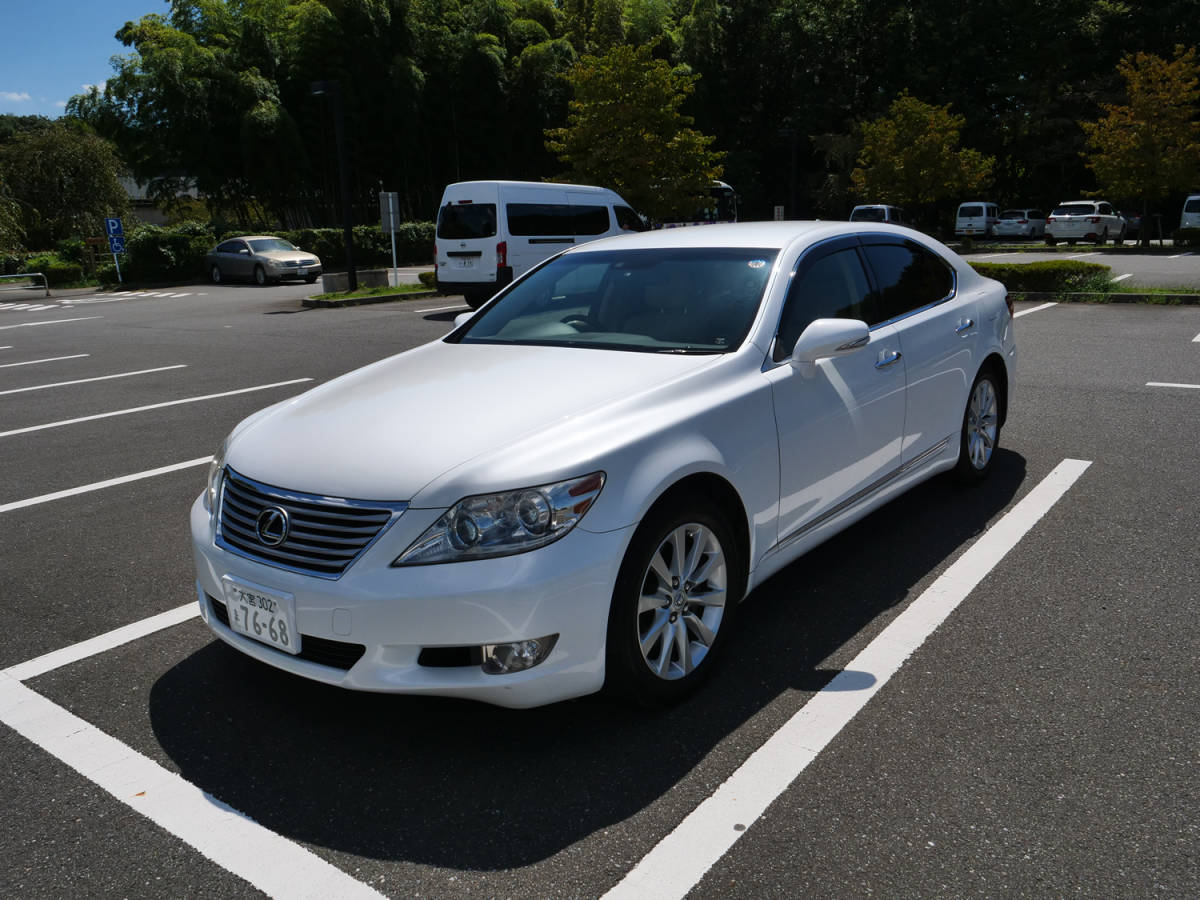 平成22年 中期 Ls460 車検約1年付き 自動車税もコミコミ価格 ディーラー整備の為絶好調です の落札情報詳細 ヤフオク落札価格情報 オークフリー スマートフォン版