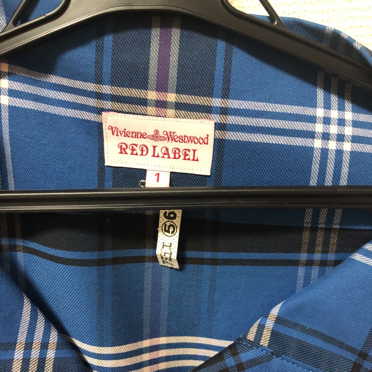 大注目 Vivienne 2size チェックワンピース Westwood ひざ丈ワンピース Www Reinnec Cl