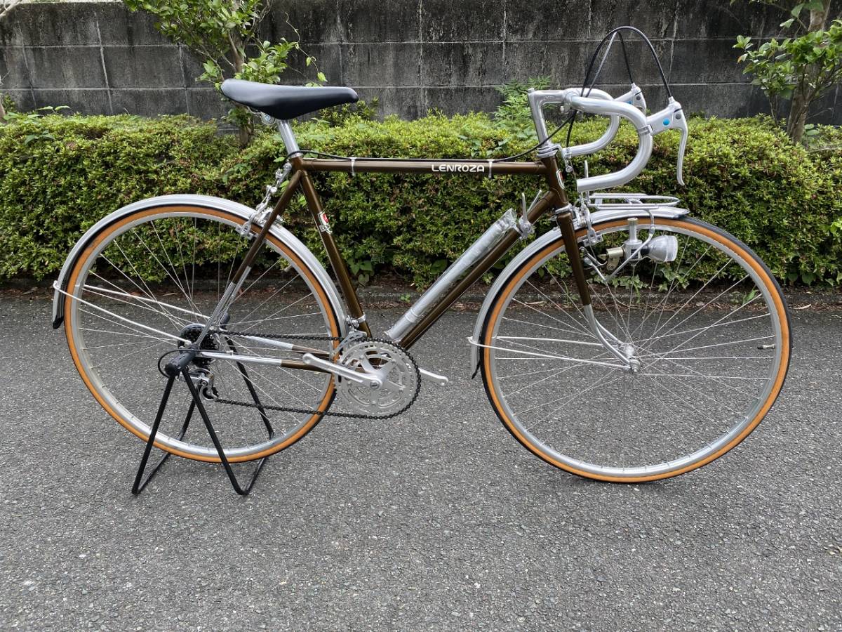 昭和レトロ自転車 フレームセット ヨコタサイクル トビスケ 未