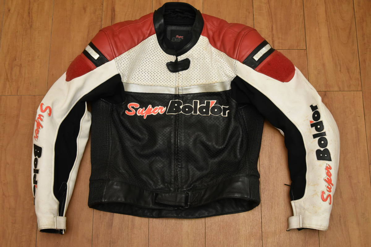レザーレーシングスーツ 本革 ツナギ HONDA バイクウエア Boldor 
